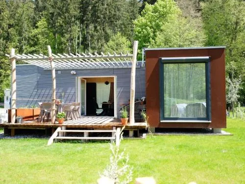 Holiday Home Tolles Ferienhaus in Bolanden mit Großer Terrasse by Interhome in Bergatreute, Deutschland