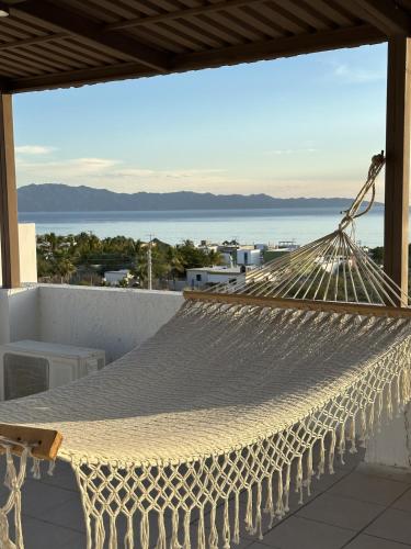 Balkons/terase, Bed and Cactus - Ocean View Villa in El Sargento