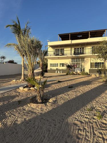 Bed and Cactus - Ocean View Villa in El Sargento