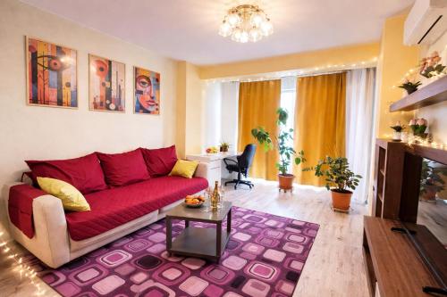 Fairytale Harmony Spacious & King Beds & Free Parking – khách sạn tại Calea Aradului
