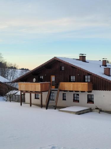 Viesnīcas āriene, Renate Niedermeier FeWo in Zachenberg