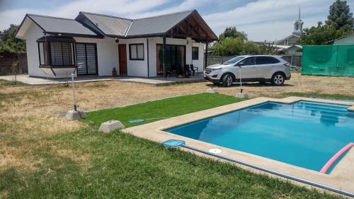 Casa con piscina en Quillón