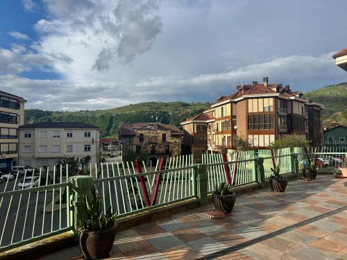 Erkély/terasz, Apartment in the heart of Cantabría (Apartment in the heart of Cantabria) in Villacarriedo