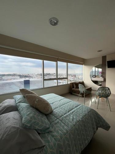 Suite Media Luna Edificio City Suites
