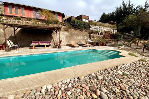 BUHO Cabin Studio BBQ Kitchen Parking Pool