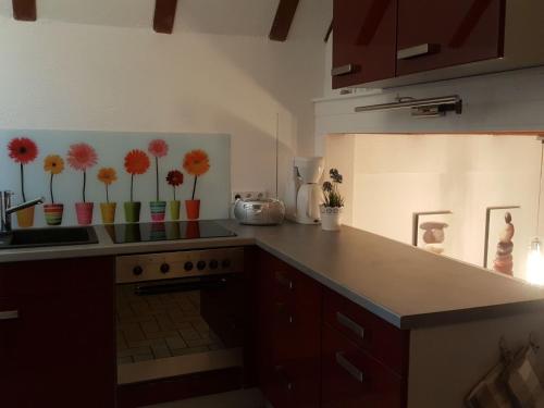Holiday Home Idyllisches Ferienhaus mit Balkon und Garten by Interhome in 弗里倫多夫
