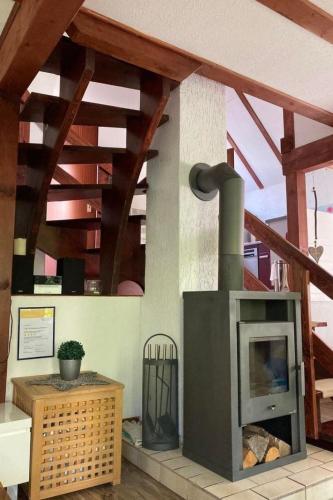 Holiday Home Idyllisches Ferienhaus mit Balkon und Garten by Interhome in 弗里倫多夫