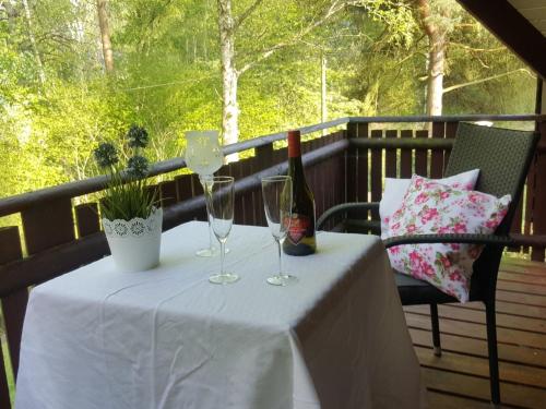 Holiday Home Idyllisches Ferienhaus mit Balkon und Garten by Interhome in 弗里倫多夫