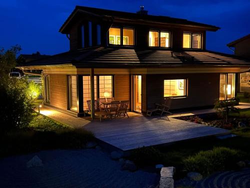 Holiday Home Meera Bio Holzhaus by Interhome in Parin, Deutschland