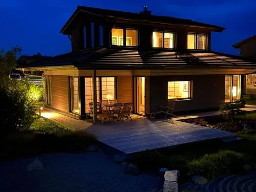 Holiday Home Meera Bio Holzhaus by Interhome in Parin, Deutschland