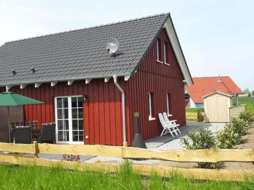 Holiday Home Schwedenhaus Zierow mit Terrasse und Grill by Interhome in Zierow, Deutschland