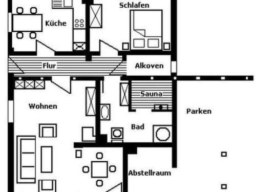 Holiday Home Alte Kate by Interhome in 達倫堡
