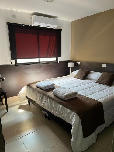 1 double bed