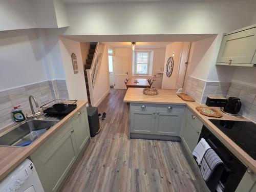 Cosy home in Love Lane in 登比