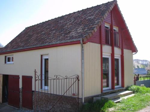 Holiday Home La Grange - alte renovierte Scheune by Interhome in Oneux