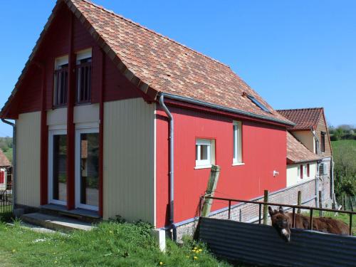Holiday Home La Grange - alte renovierte Scheune by Interhome in Oneux