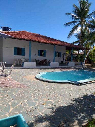 Casa de praia Phyladelphia in Barra De Santo Antonio
