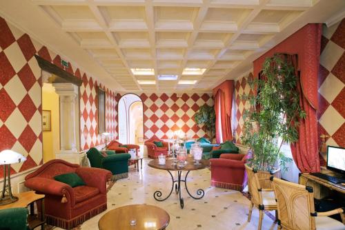 Lounge/area TV in comune, iH Hotels Milano Regency in Milano