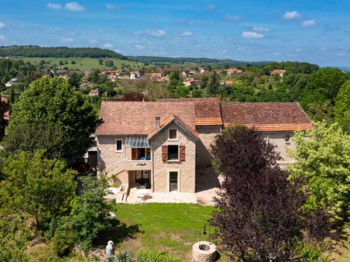 Holiday Home Domaine Les Haut mit eigenem Garten by Interhome in Saint-Jean-Lespinasse