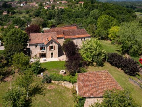 Holiday Home Domaine Les Haut mit eigenem Garten by Interhome in Saint-Jean-Lespinasse
