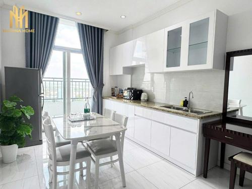 Dapur, Marina Luxury Hotel Apartment Long Xuyen in Long Xuyen (An Giang)