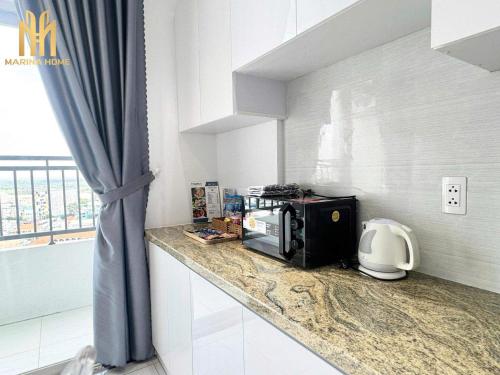 Dapur, Marina Luxury Hotel Apartment Long Xuyen in Long Xuyen (An Giang)
