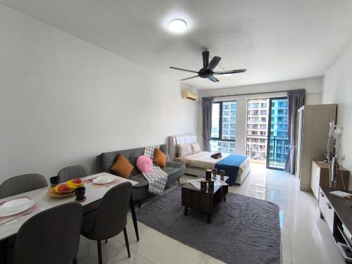 坦馬坡伊的1臥室獨棟住宅 - 37平方公尺/1間專用衛浴 (CentralPark 2Pax Comfortable Studio Netflix BySTAY) near 電池工廠商場