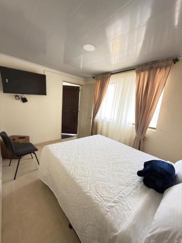 酒店外观, Hotel Plaza de Toros in 马尼萨莱斯