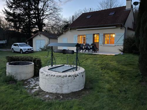 Holiday Home für 6 Pers- mit eigenem Teich by Interhome (Holiday Home fur 6 Pers- mit eigenem Teich by Interhome) in Dettey