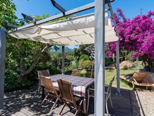 Holiday Home Domaine Punta della Guardia Maison A Figa mit Blick auf das Meer by Interhome gîte à louer San-Giuliano