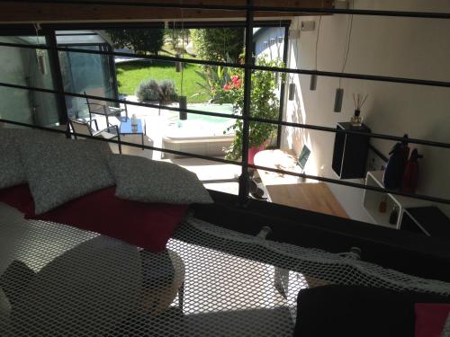 Chambres d'hotes Deluxe Jacuzzi Mas de l'Etoile - 전망