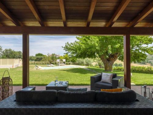 Holiday Home Villa Traiani- Marken Urlaub- privater Pool by Interhome in Piagge