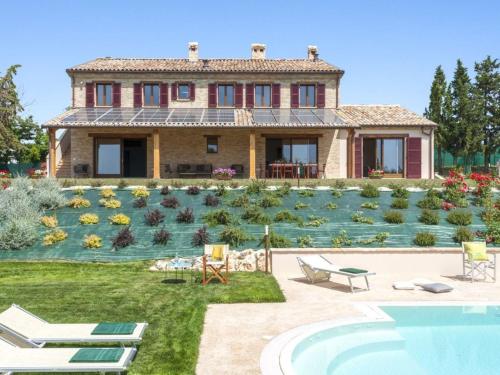 Holiday Home Villa i Gelsi Marche Urlaub- privater Pool by Interhome in Orciano di Pesaro