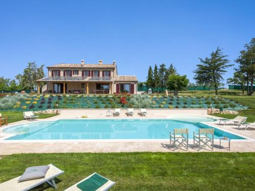 Holiday Home Villa i Gelsi Marche Urlaub- privater Pool by Interhome in Orciano di Pesaro