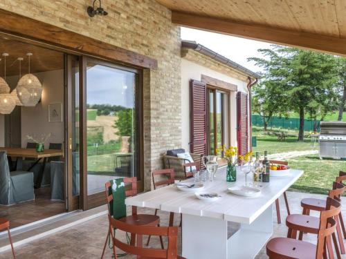 Holiday Home Villa i Gelsi Marche Urlaub- privater Pool by Interhome in Orciano di Pesaro