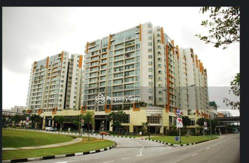 ทัศนียภาพภายนอกโรงแรม, Sengkang MRT Condo Stay in เซงกัง