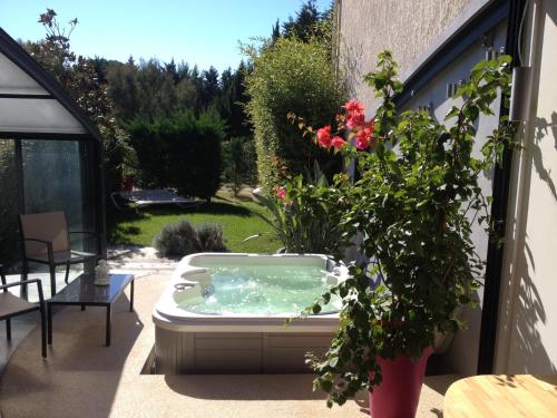 Chambres d'hotes Deluxe Jacuzzi Mas de l'Etoile - 편의 시설/서비스