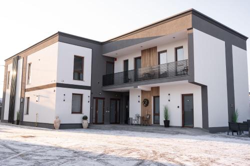 Hotelli välisilme, Ursachi Apartaments & Rooms in Suceava
