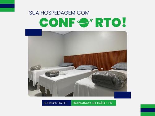 . Bueno's Hotel Francisco Beltrão
