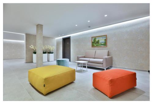 Előcsarnok, Monteverde Hotel in Beit Mery