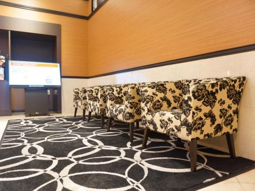 Lobby, APA Hotel Hachinohe Chuo in Hachinohe