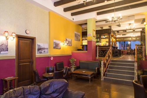 Bar/lounge, Rio Hotel in Kardamaina