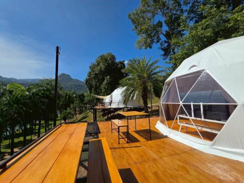 Surrounding environment, Puprai Tarnnarm Resort - Phuphai Tharnnam Resort in Thong Pha Phum