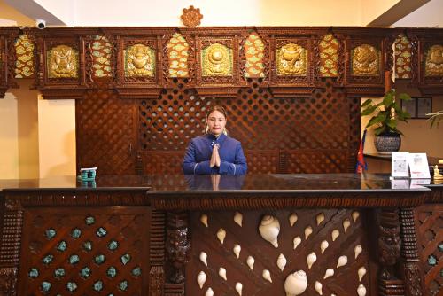 Lobby, Tibet Boutique Hotel Annex in Thamel