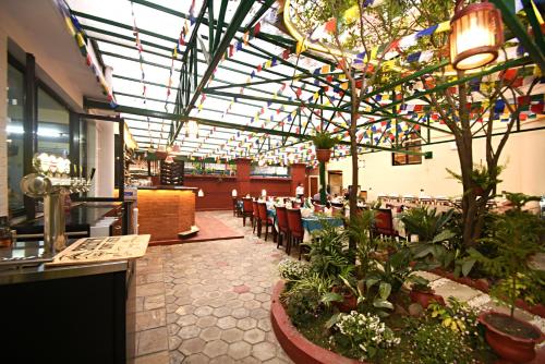 Garden, Tibet Boutique Hotel Annex in Thamel