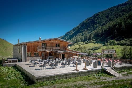 Chalet Du Friolin - Hôtel - La Plagne-Tarentaise