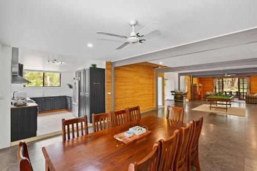 Otway bush barn retreat on 3 acres - pet friendly in Gellibrand