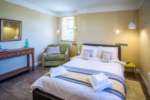 1 double bed