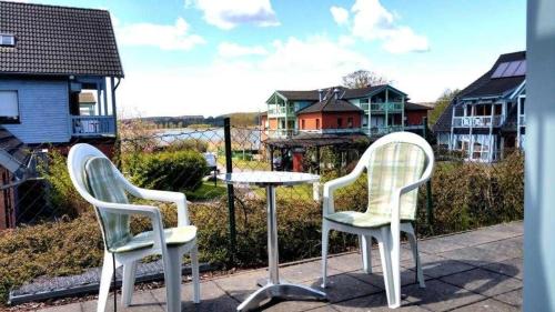 Exterior view, Ferienwohnung Granitzblick 3 mit Wintergarten und Seeblick in Altensien