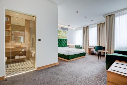 浴室, 埃利約克酒店 (Hotel Eitljorg) in 羅森瑙錫德爾